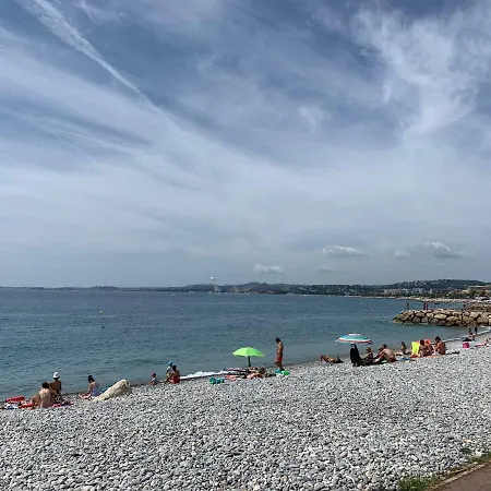 아파트 Studio Bord De Mer Cros De 케인즈수르메르