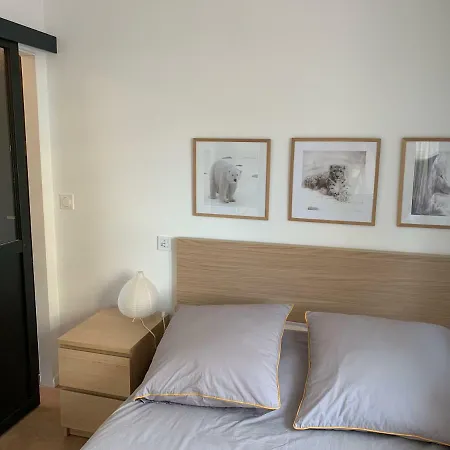 아파트 Studio Bord De Mer Cros De *