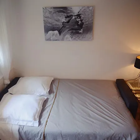 Studio Bord De Mer Cros De 아파트